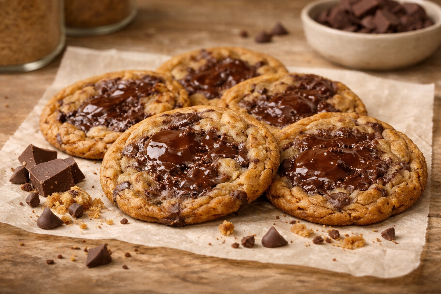 Brown Butter Dream Chocolate Chip Cookies